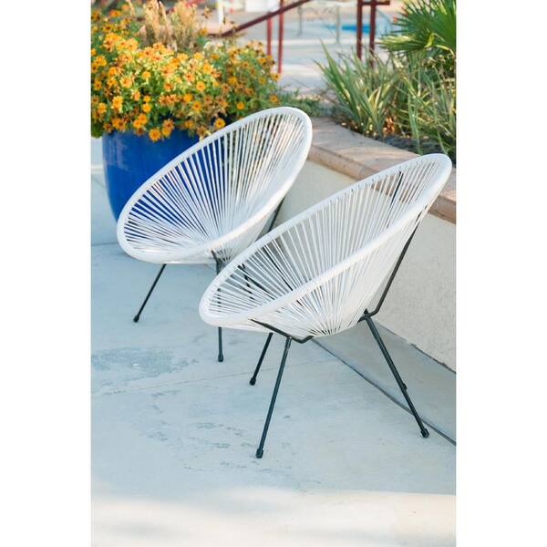 oval outdoor chair