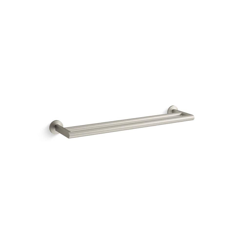 KOHLER COMPONENTS DOUBLE TOWEL BAR ASSEMBLY 78375BN The Home Depot