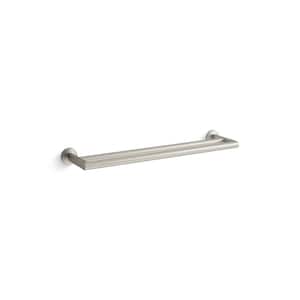 COMPONENTS DOUBLE TOWEL BAR ASSEMBLY