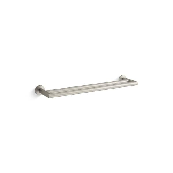 KOHLER COMPONENTS DOUBLE TOWEL BAR ASSEMBLY 78375-BN - The Home Depot