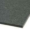 Rubber-Cal Recycled Flooring 1/4 in. T x 4 ft. W x 10 ft. L Black  Commercial Rubber Flooring Mats 03_101_WAB_410 - The Home Depot