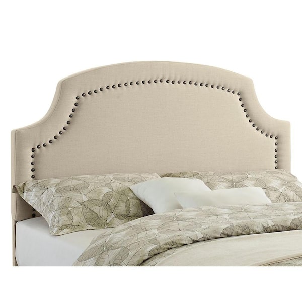 Linon Home Decor Regency Natural Full/Queen Headboard
