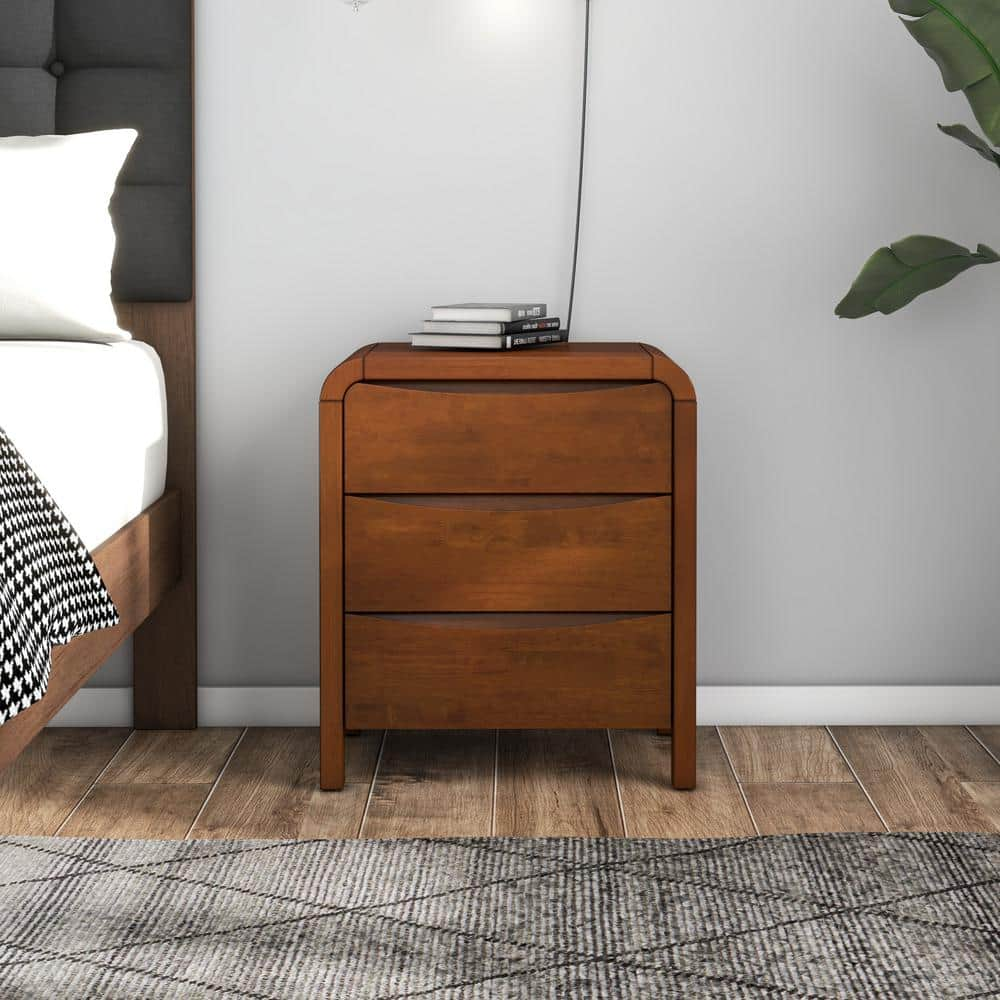 Dream 17 Bedside Table (Walnut)