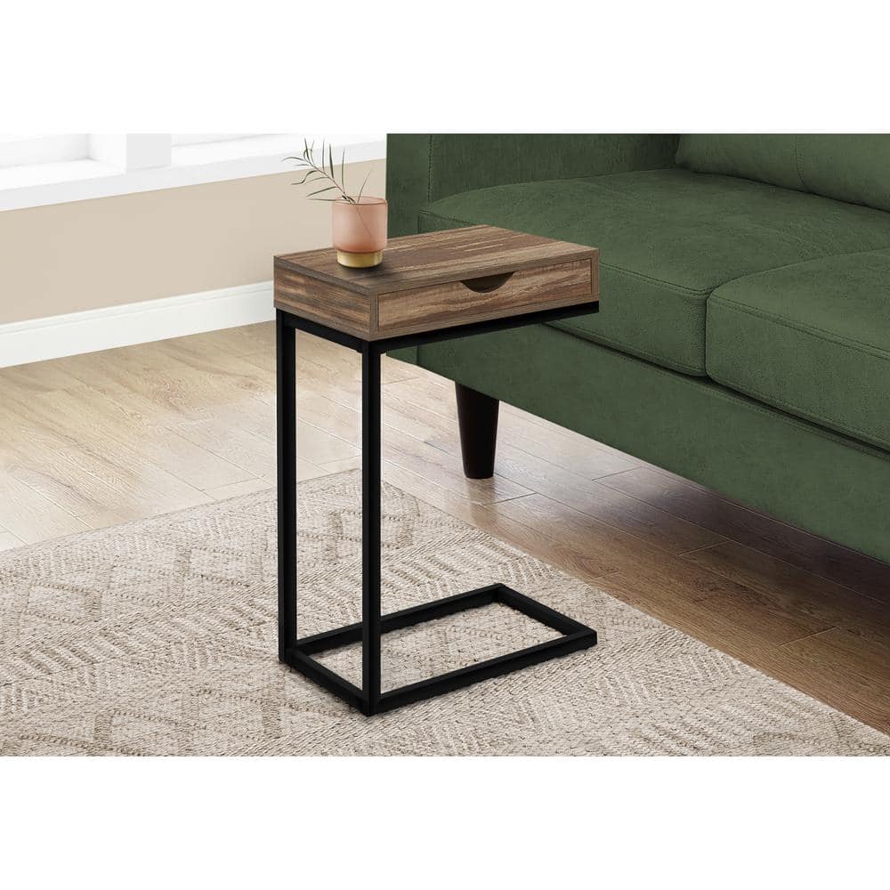 Brown End Table