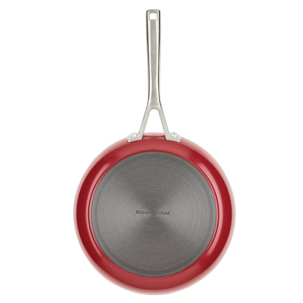 Empire Red 10" Aluminum Ceramic Nonstick Frying Pan
