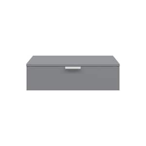 Grafton 6-1/8 in. H x 24 in. W Twilight Gray Bath Makeup Unit only