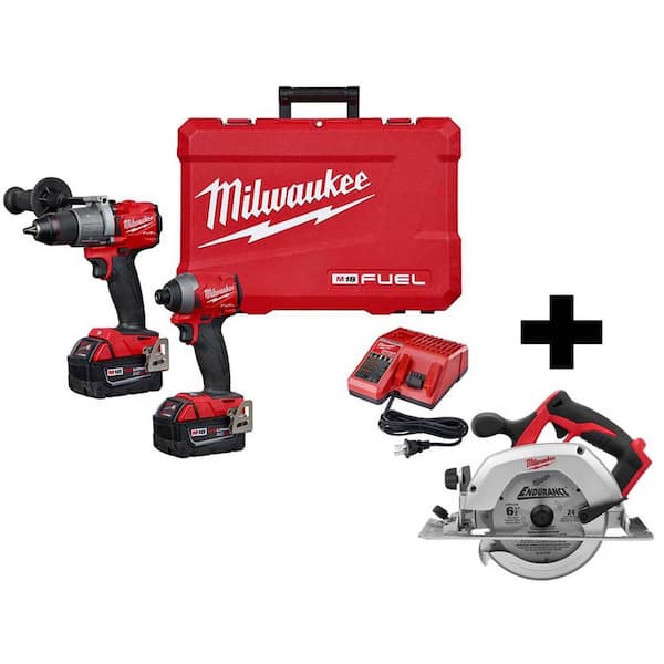 milwaukee m18 full line