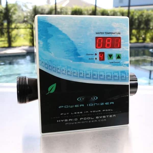 Hercules Power Ionizer Swimming Pool Sanitation System for In Ground and Above Ground Pools (2-Pack)