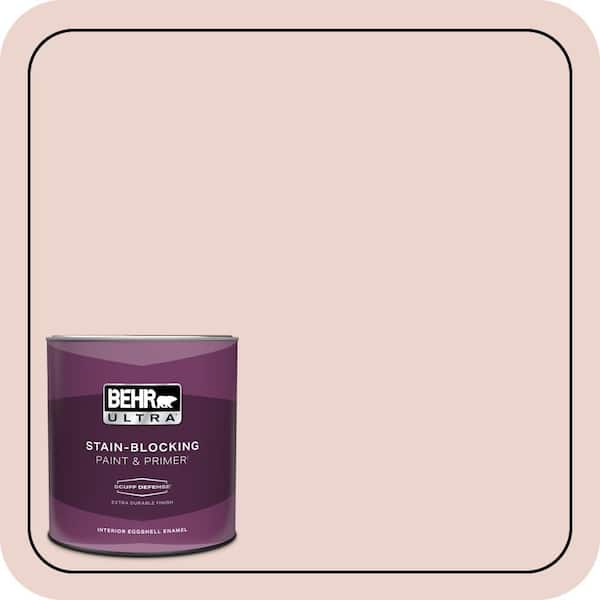 BEHR ULTRA 1 qt. #S170-1 Ole Pink Extra Durable Eggshell Enamel Interior Paint & Primer