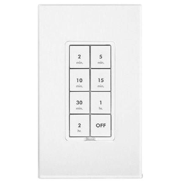 Smarthome 8-Button Specialty Keypad Countdown Timer Dimmer-DISCONTINUED