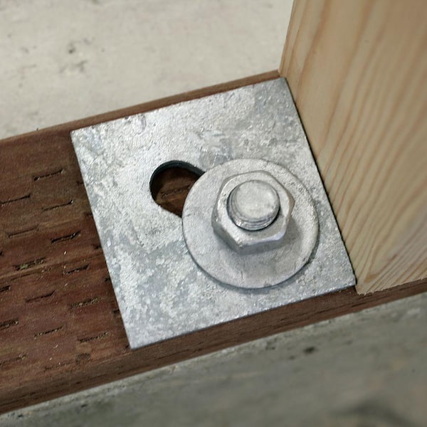 Simpson StrongTie BP 1/23HDG 1/2Inch Bolt Dia X Bearing, 56 OFF