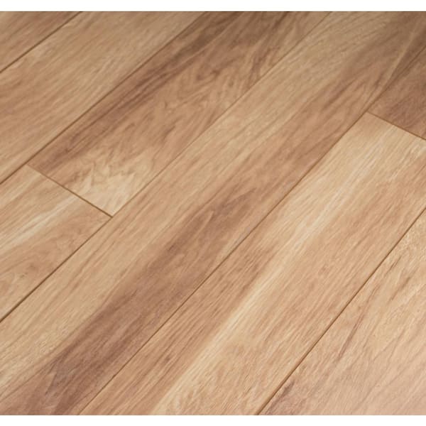 Home Decorators Collection Shefton Hickory 12mm Thick x 6.1 in. Wide x 47.64 in. Length Laminate Flooring (14.13 sq. ft. / case)