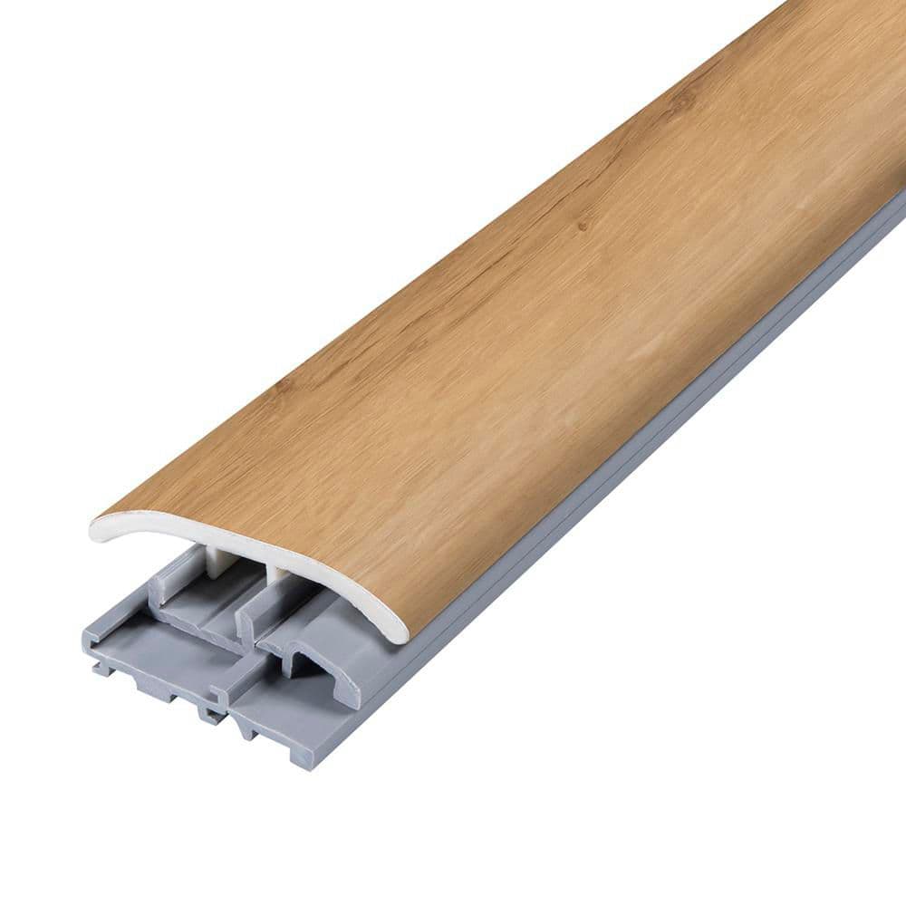Windsbury 0.31 in. T x 2 in. W x 78.7 in. L Vinyl 4in1 Molding price history on PriceWatchPro