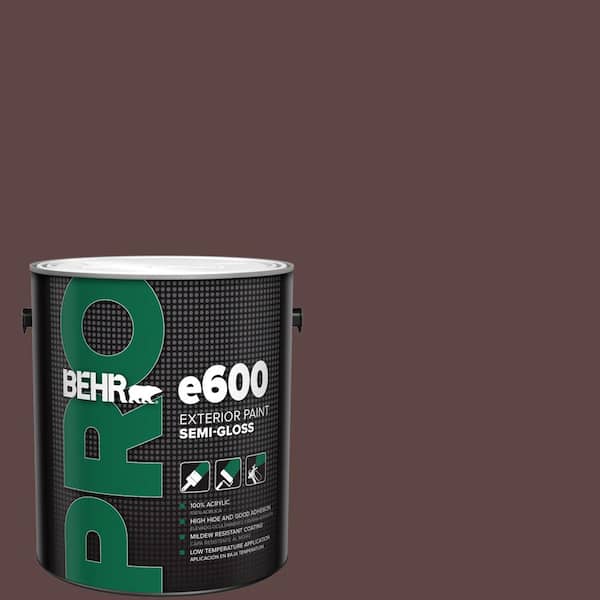 BEHR PRO 1 gal. #140F-7 Embarcadero Semi-Gloss Exterior Paint