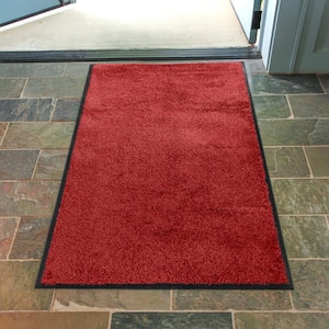 Dirt Stopper Supreme 36 in. x 72 in. Door Mat Red Pepper