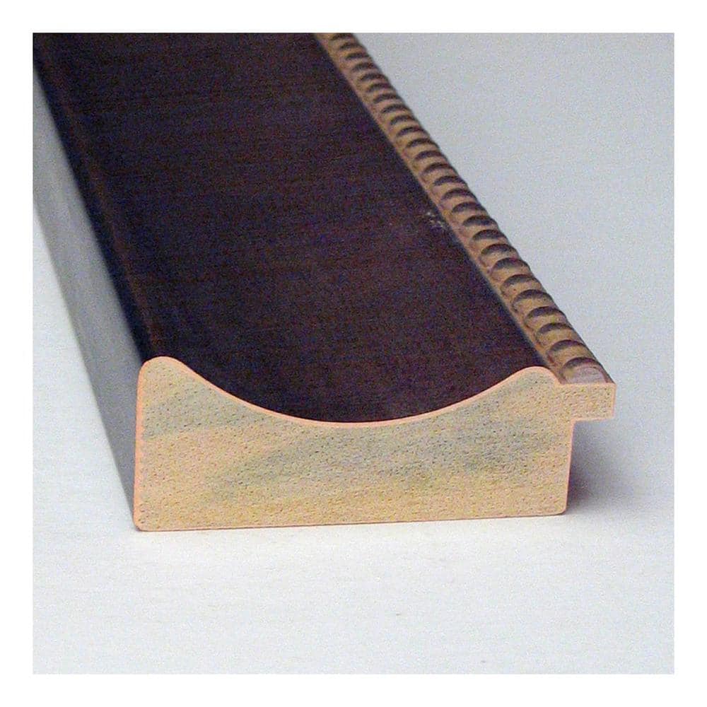 Manhattan Bronze Beveled Wood Framed Bathroom Vanity Mirror