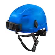 BOLT Blue Type 2 Class E Non-Vented Safety Helmet