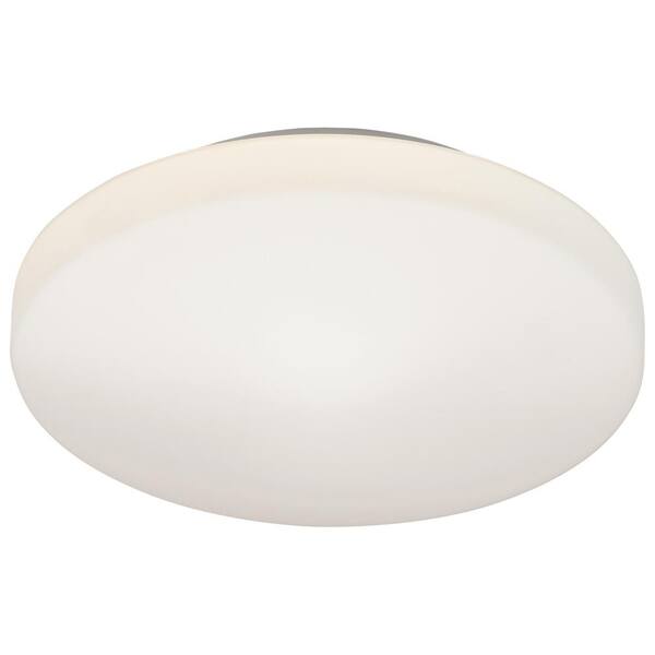 Access Lighting - Orion 10.75 in. 2-Light White Flush Mount