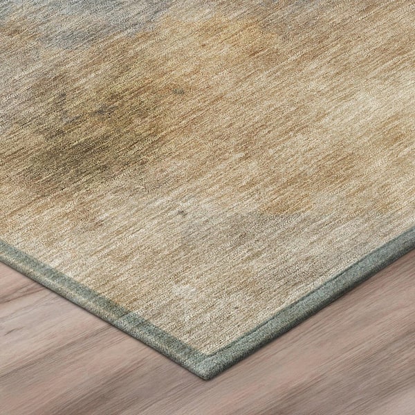 Chantille Machine Washable Indoor/Outdoor Abstract ACN2883 Gray 10 ft. x 14 ft. Area Rug