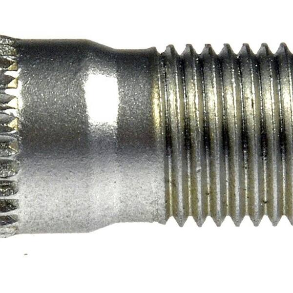 Autograde 1/2-20 Serrated Wheel Stud - .543 In. Knurl, 1-29/32 In. Length (10-pack)