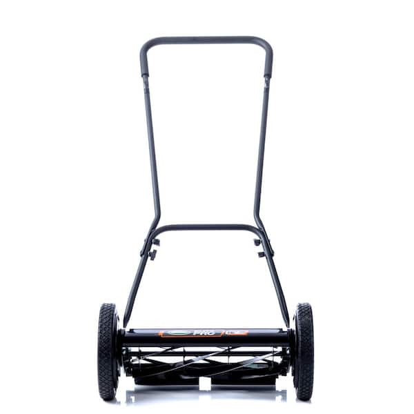 Scotts 16 in. 7-Blade Manual Walk Behind Reel Lawn Mower 2607-16S