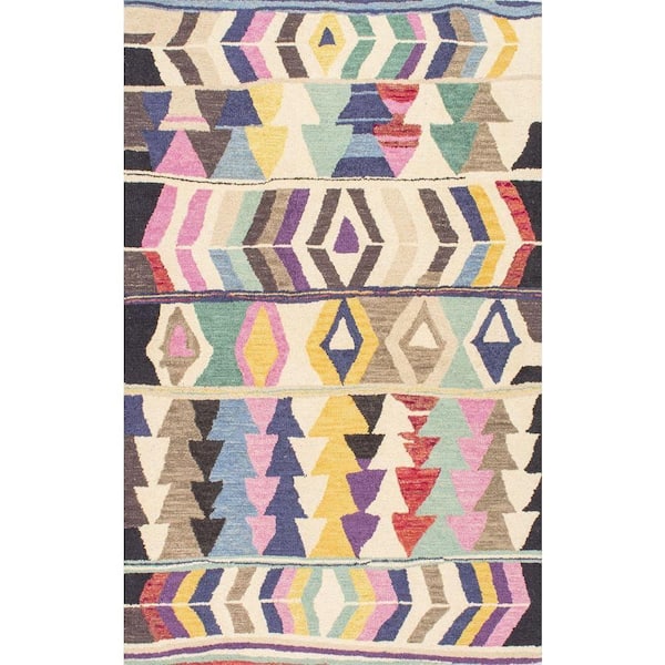 nuLOOM Ofelia Tribal Bohemian Multi 4 ft. x 6 ft. Area Rug