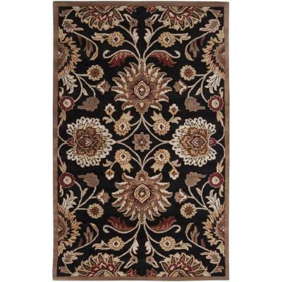 Cambrai Charcoal 8 ft. x 11 ft. Indoor Area Rug