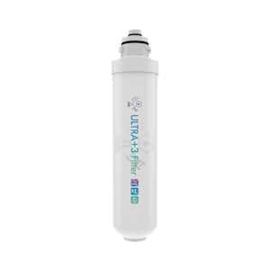 Ultra+3 Hybrid Pod Water Filter for Drinkpod and Water Purification Appliances Used for Model KM1000(b)