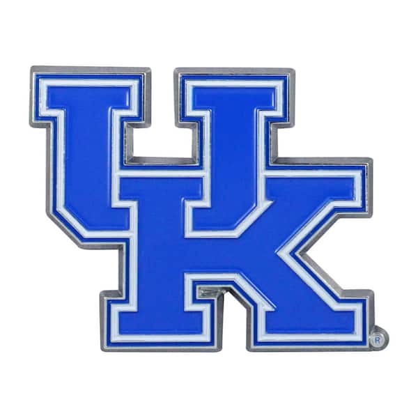 FANMATS 2 in. x 3.2 in. NCAA University of Kentucky Emblem