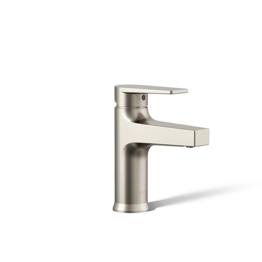 Store KOHLER 454-4S-BN Widespread Lavatory Faucet, Vibrant Brushed Nickel