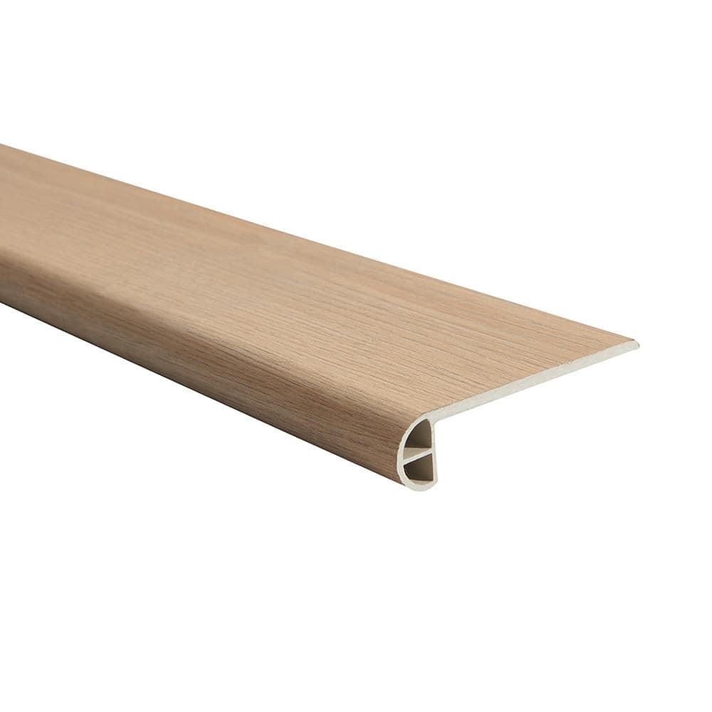 French Oak Astoria/Steinhart/Lincoln Park/Lomita 0.98 in. T x 4.53 in. W x 94.48 in. L Vinyl Flush Stair Nose price history on PriceWatchPro