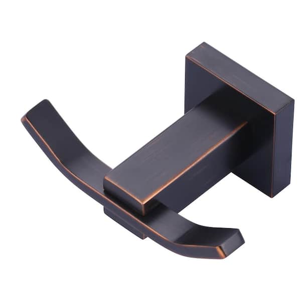 ALEASHA J-Hook Robe/Towel Hook in Oil Rubbed Bronze