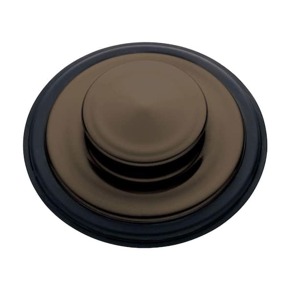 InSinkErator Sink Stopper in Mocha Bronze for InSinkErator Garbage Disposals