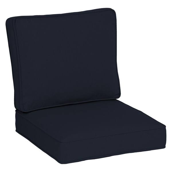 arden selections oasis firm deep seat cushion set