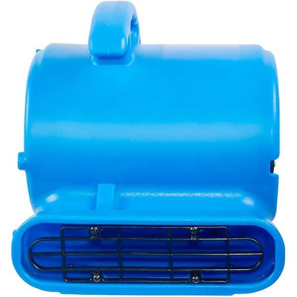 BloTek 1/2HP 3 speed Blower Fan Blue with Daisy Chain Capability