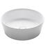 KRAUS Viva 13 in. Round Porcelain Ceramic Vessel Sink in White KCV ...