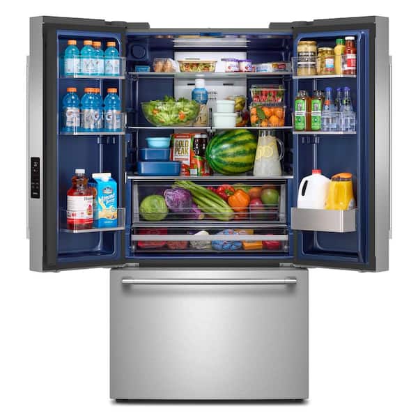 Maytag 36 in. 30.52 cu. ft. Freestanding French Door Refrigerator