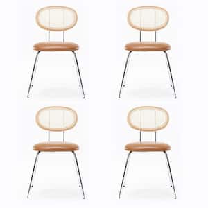 18"Tall Rattan Dining Chairs(set of 4)
