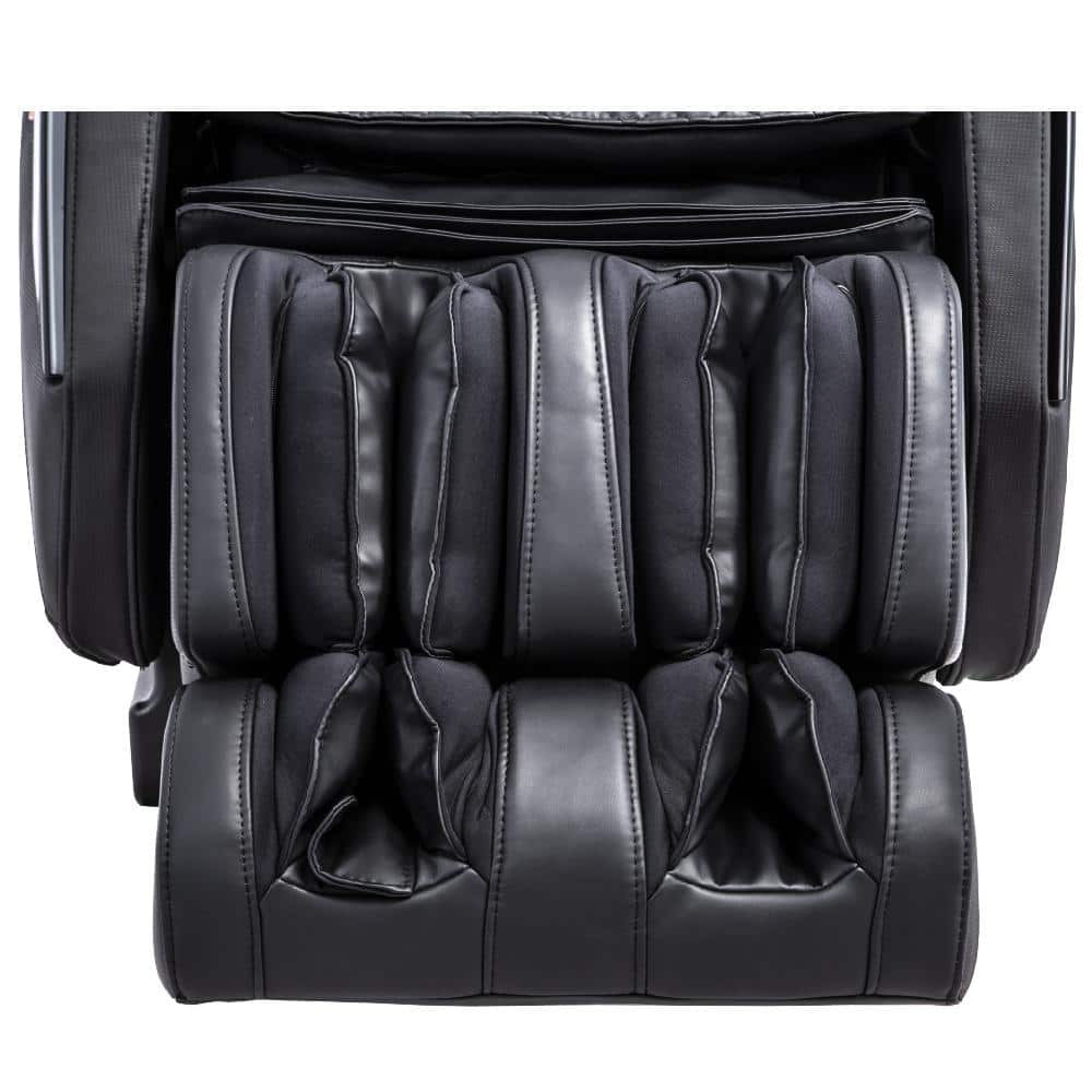 Brown Faux Leather Full Body Massage Chair