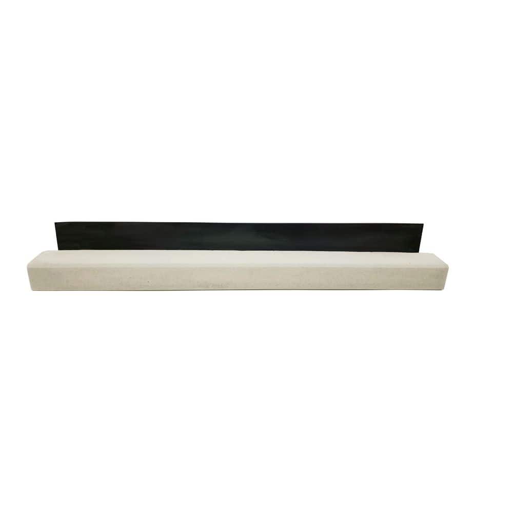 2 1/2 in x 3 1/4 in x 3 ft Modern Collection Cement Manufactured Stone Sill Rainier (Box of 3) price history on PriceWatchPro