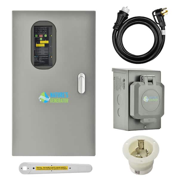 Natures Generator 50A Automatic Generator Transfer Switch