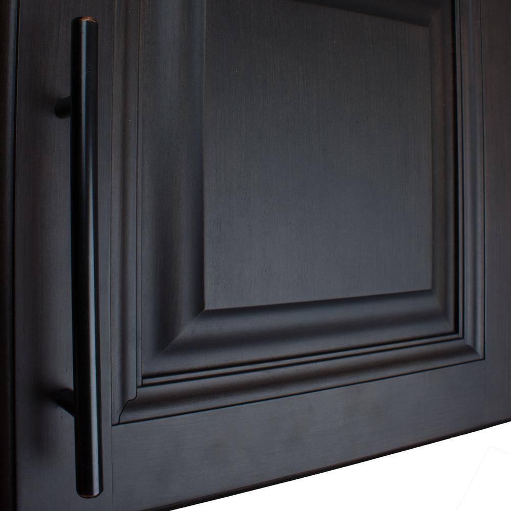Modern Oil Rubbed Bronze Cabinet Bar Pulls with Mounting Hardware