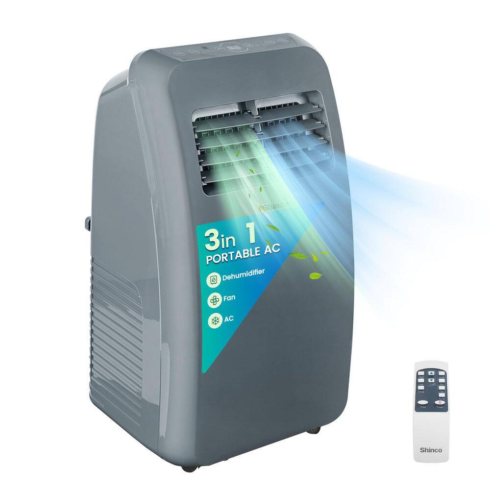 8,000 BTU (ASHRAE) Portable Air Conditioner Cools 350 sq. ft. with 40 pt. Dehumidifier & Remote, Sleep Mode price history on PriceWatchPro