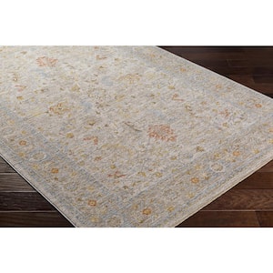 Avant Garde 12 ft. x 15 ft. Beige Border Indoor Area Rug