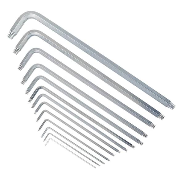 Wiha ErgoStar Torx L-Key Set (13-Piece) 36693 - The Home Depot