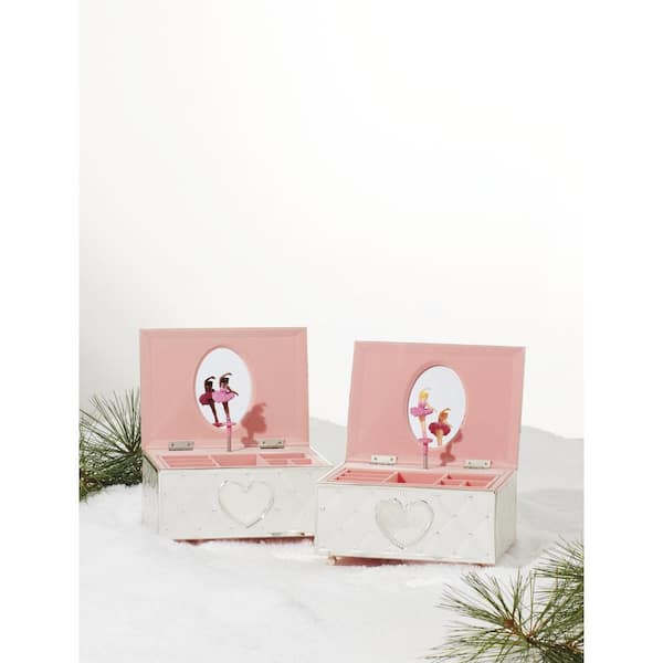 Personalized Jewelry Lenox Childhood Memories Musical Ballerina
