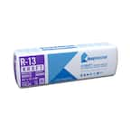 Knauf Insulation R 13 EcoBatt Kraft Faced Fiberglass Insulation