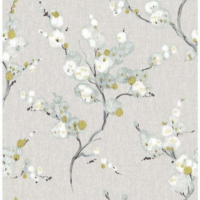 Mirei Grey Wallpaper Sample