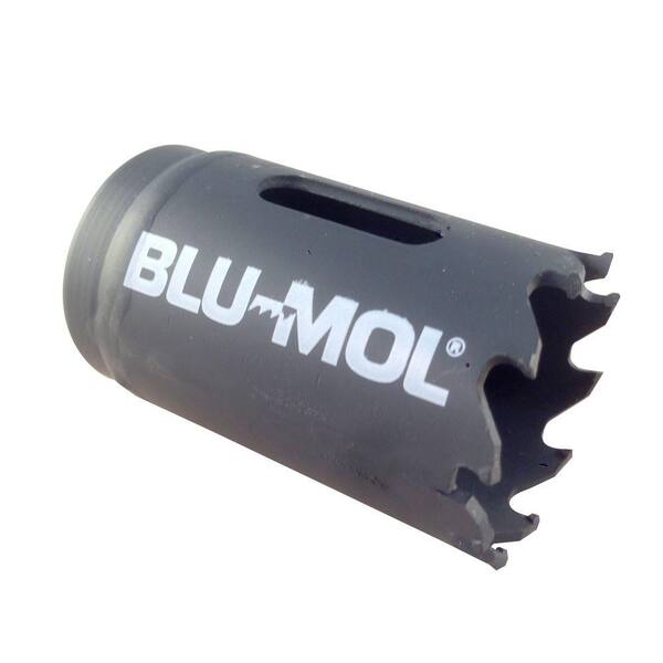 BLU-MOL 1-1/8 in. Xtreme Carbide Tipped Hole Saw