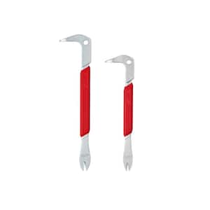 12 in. Nail Puller with Dimpler and 9 in. Nail Puller with Dimpler (2-Piece)